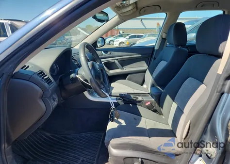 2005 Subaru Legacy Outback 2.5I z USA, uszkodzony, nr VIN 4S4BP61CX57314426